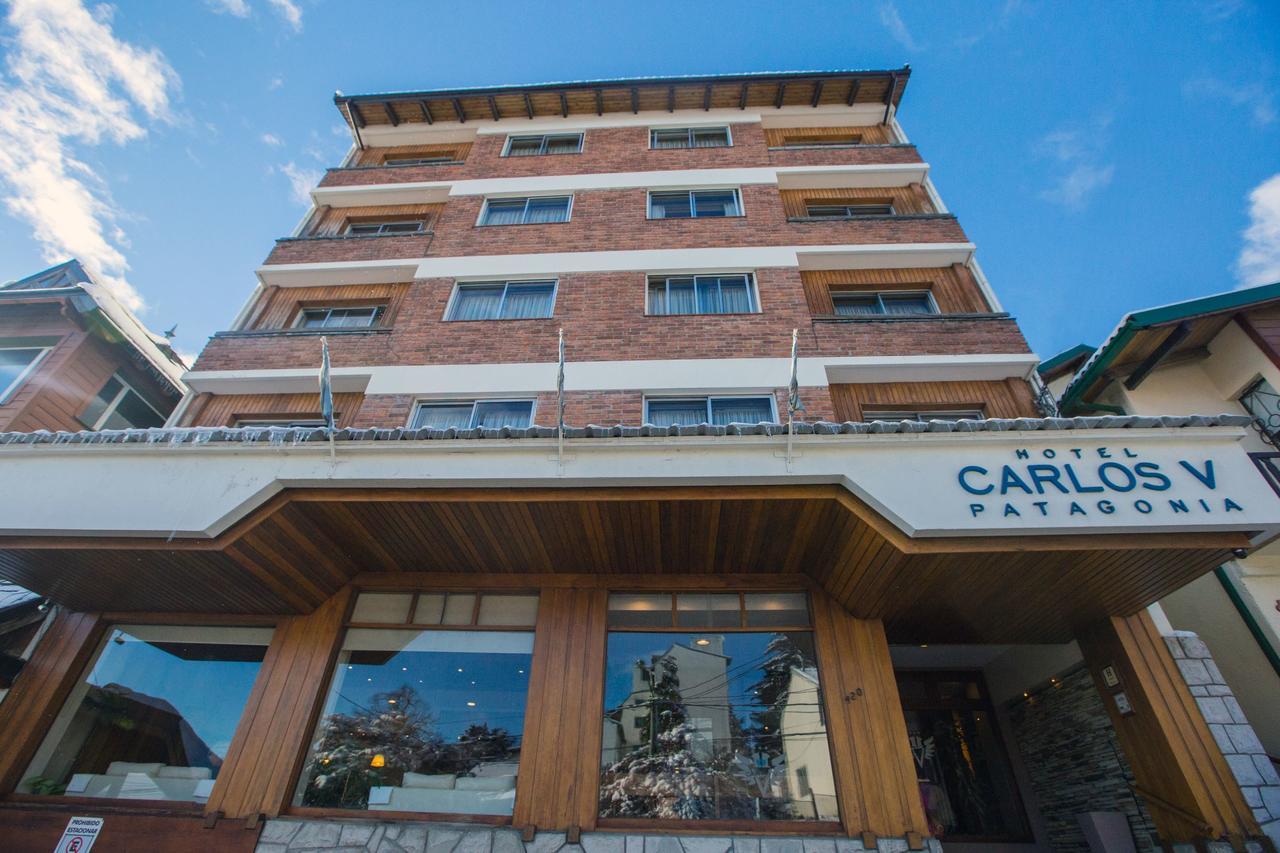 Carlos V Patagonia Сан-Карлос-де-Барілоче Екстер'єр фото