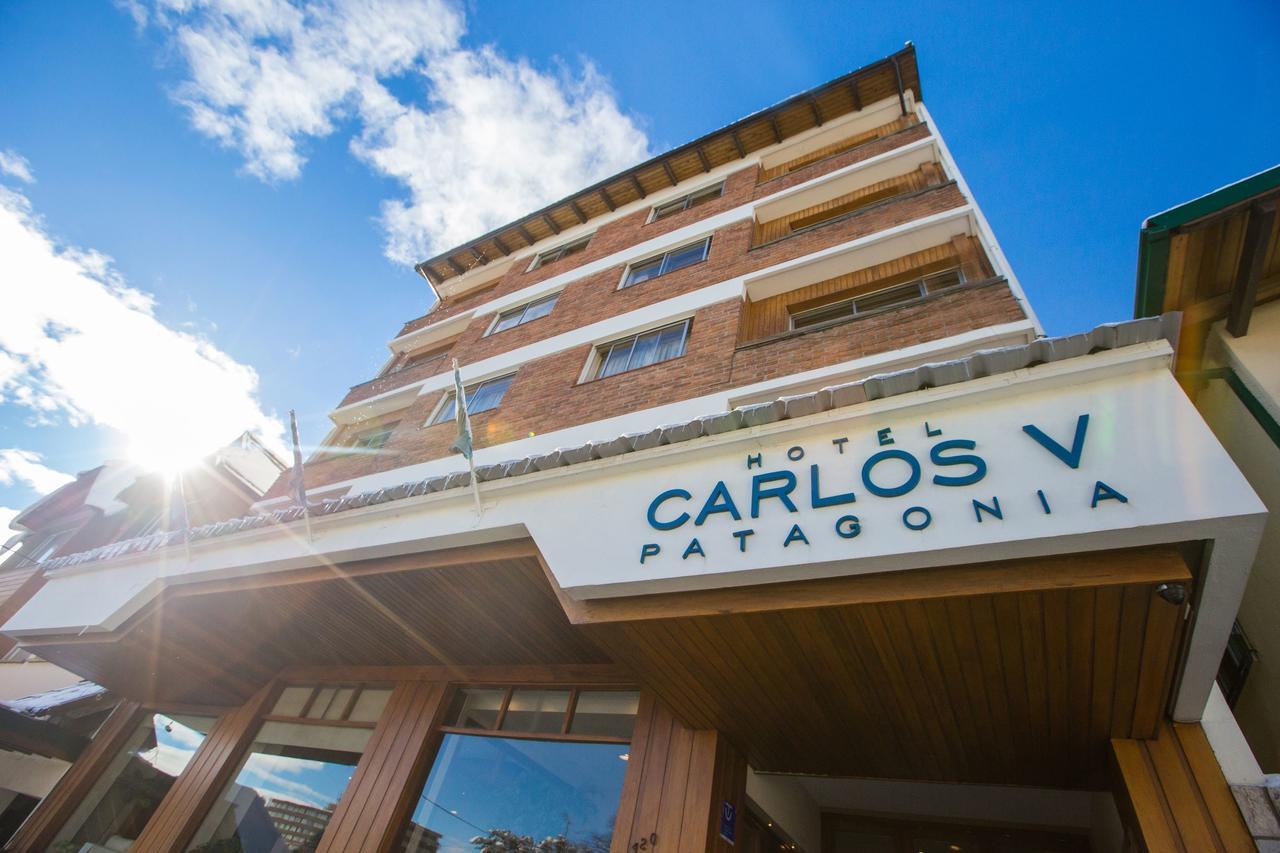 Carlos V Patagonia Сан-Карлос-де-Барілоче Екстер'єр фото